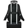 Additional Image 3 - a black jacket with silver poles
