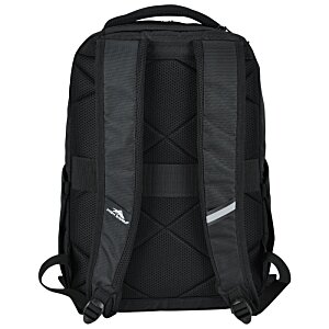 Additional Image 2 - a black backpack with straps