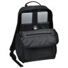 Additional Image 2 - a black backpack with two windows