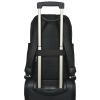 Additional Image 5 - a black suitcase with silver handles