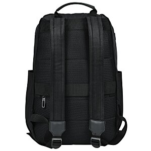 Additional Image 3 - a black backpack with straps