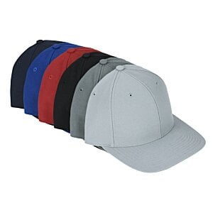 Additional Image 2 - a white cap with different colors