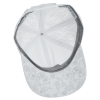 Additional Image 7 - a white hat with a black visor
