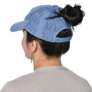 Additional Image 2 - a person wearing a blue hat