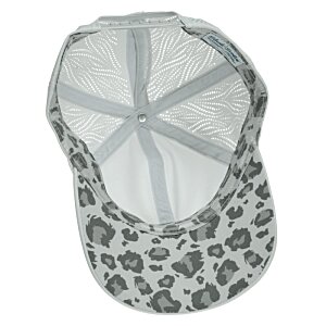 Additional Image 6 - a white hat with black spots