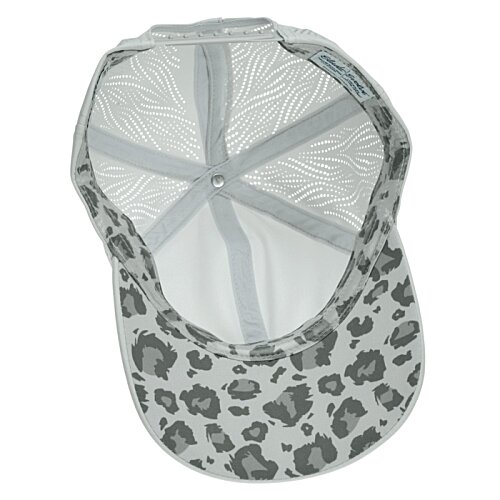 Additional Image 6 - a white hat with black spots