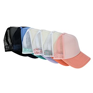 Additional Image 9 - a row of different colored hats