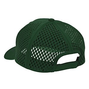 Additional Image 1 - a green hat with a mesh back