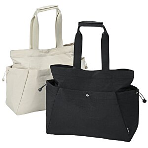 Additional Image 4 - a black and white bag