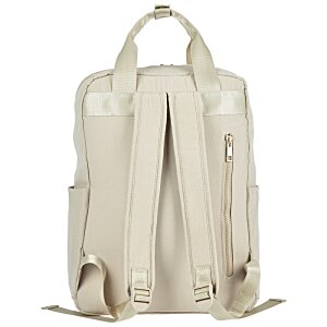 Additional Image 2 - a white backpack with a strap