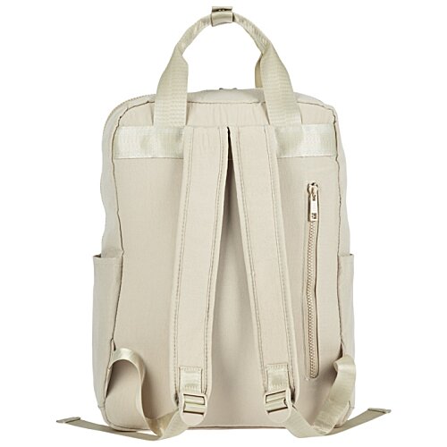 Additional Image 2 - a white backpack with a strap