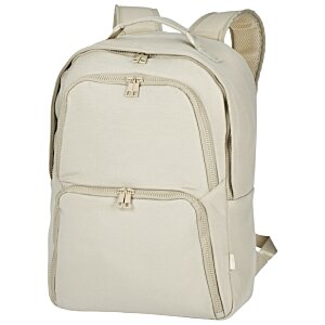 Additional Image 1 - a white backpack with pockets