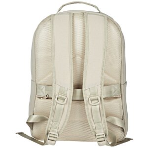 Additional Image 2 - a white backpack with straps