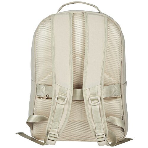Additional Image 2 - a white backpack with straps