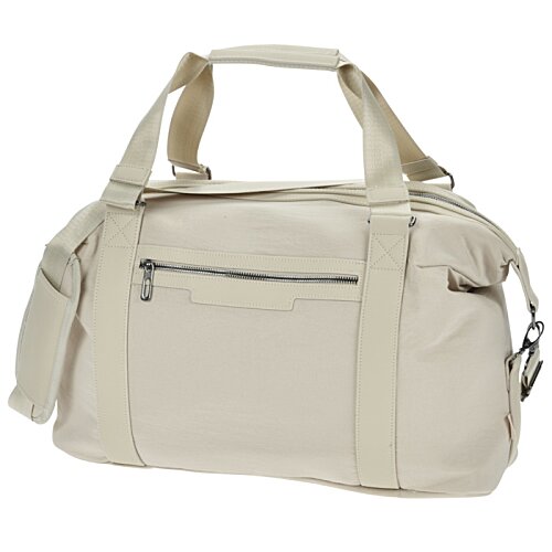 Additional Image 1 - a white bag with a zipper