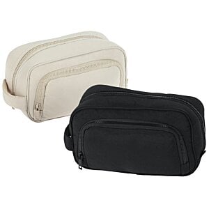 Additional Image 6 - a black and white pouches