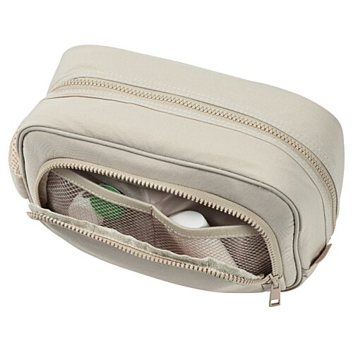 Additional Image 2 - a white bag with a zipper