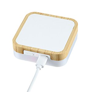 Additional Image 3 - a white square object with a cord