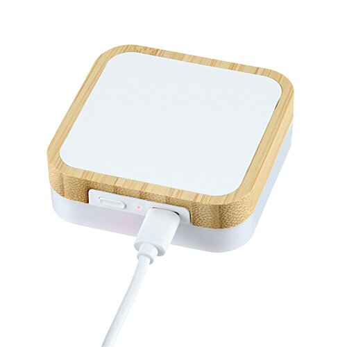 Additional Image 3 - a white square object with a cord