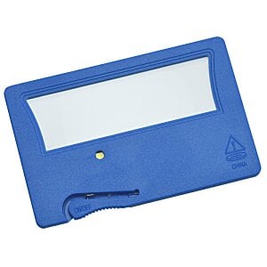 Additional Image 1 - a blue rectangular object with a white screen