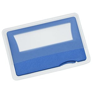 Additional Image 2 - a blue floppy disk with a white label