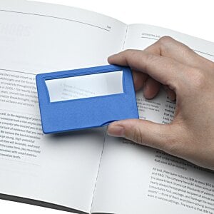 Additional Image 3 - a hand holding a blue card