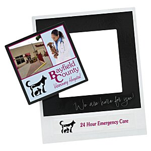 Additional Image 2 - a polaroid frame with a picture of a person