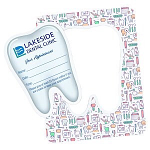 Additional Image 2 - a tooth shaped object with a picture frame