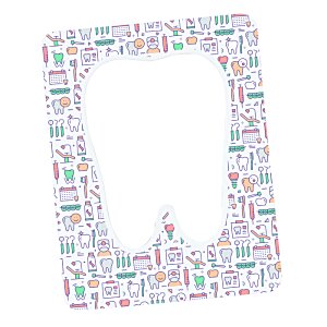 Additional Image 3 - a tooth in a frame