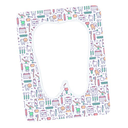 Additional Image 3 - a tooth in a frame