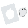Additional Thumbnail Image 5 - a white square with a black outline