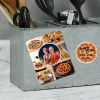 Additional Thumbnail Image 6 - a knife block with a sticker on it