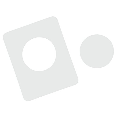 Additional Image 5 - a white object with a white circle in the middle