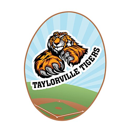 Additional Image 4 - a logo of a baseball game