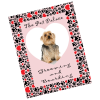 Additional Thumbnail Image 3 - a card with a dog and heart
