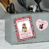 Additional Thumbnail Image 6 - a grey box with a picture of a dog and a heart on it