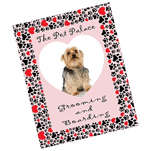 Additional Image 3 - a card with a dog and heart