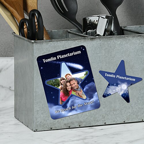 Additional Image 6 - a grey block with a sticker on it