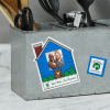 Additional Thumbnail Image 6 - a grey box with stickers