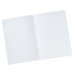 a white folded paper