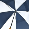 Additional Image 3 - a close up of a blue and white umbrella