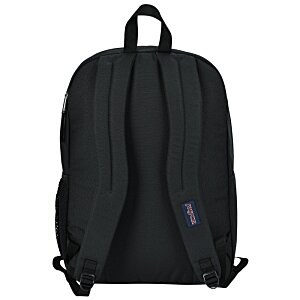 Additional Image 3 - a black backpack with straps