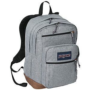 Additional Image 1 - a grey backpack with a black strap