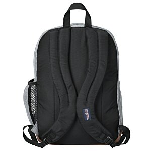 Additional Image 3 - a black backpack with straps