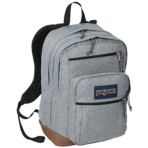 Additional Image 1 - a grey backpack with a black strap