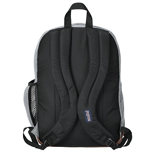 Additional Image 3 - a black backpack with straps
