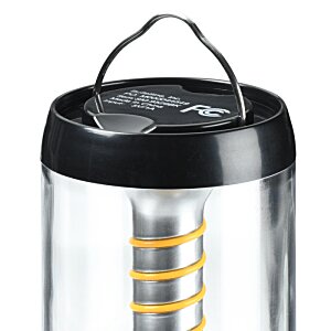 a close up of a light