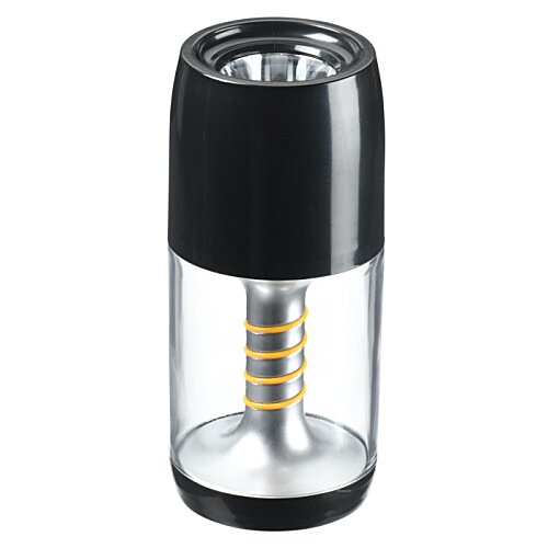 Additional Image 1 - a black and clear light bulb