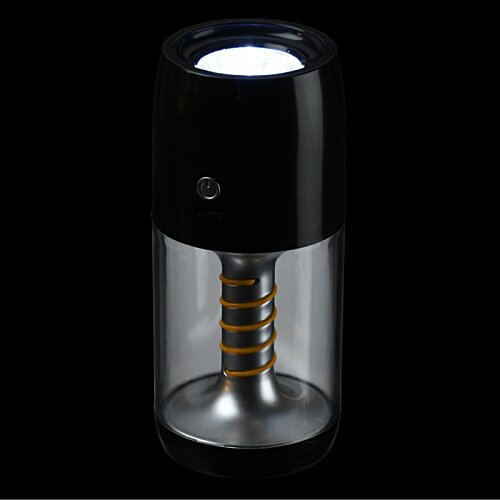 Additional Image 2 - a black and silver light bulb
