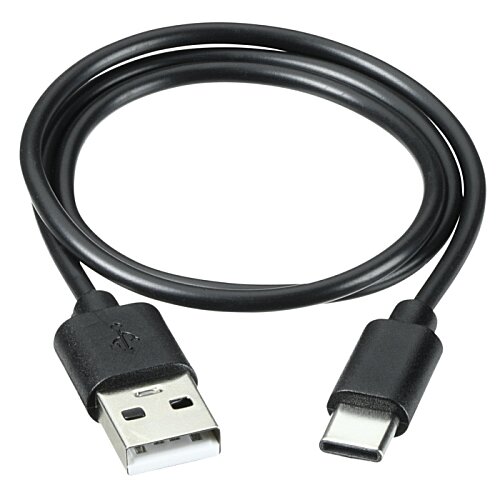 Additional Image 6 - a black cable with a white and silver connector